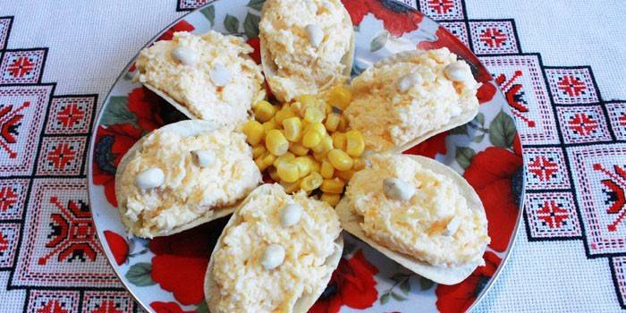 Ensalada De Chips De Queso