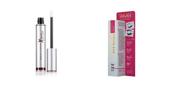 Almea Xbrow i TopLash Serums