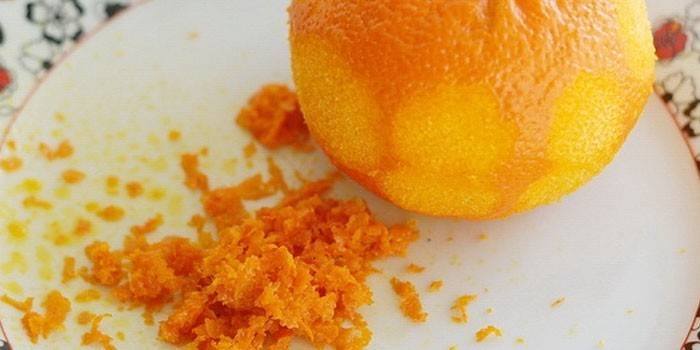 Raspas de laranja