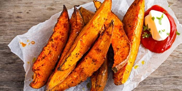 Batata Doce de camponês