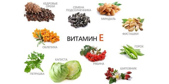 Vitamina E Produtos