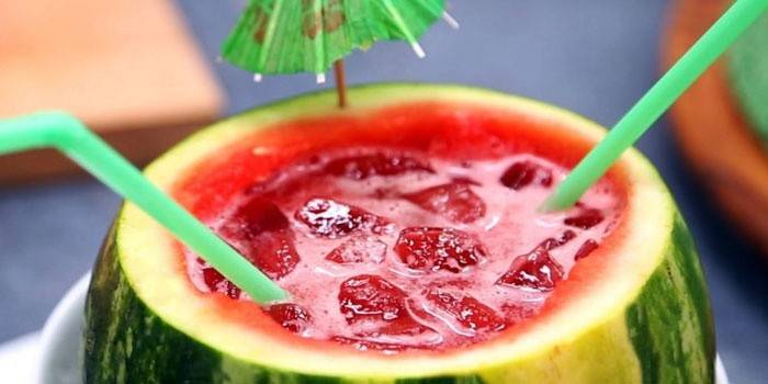 Cocktail de melancia