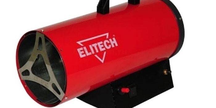 Pistola de calor a gás Elitech TP 10GB