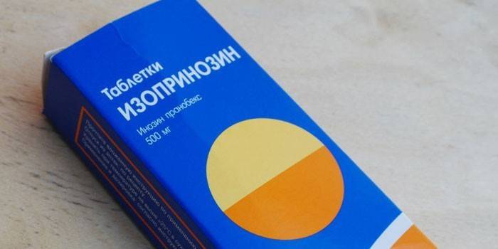Tabletki izoprinosine
