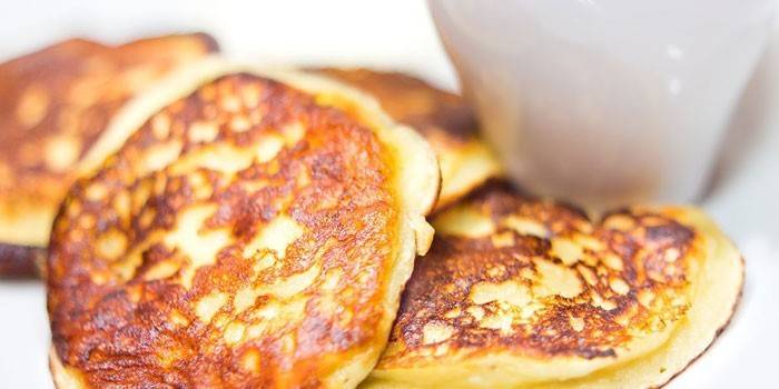 Panqueques de plátano