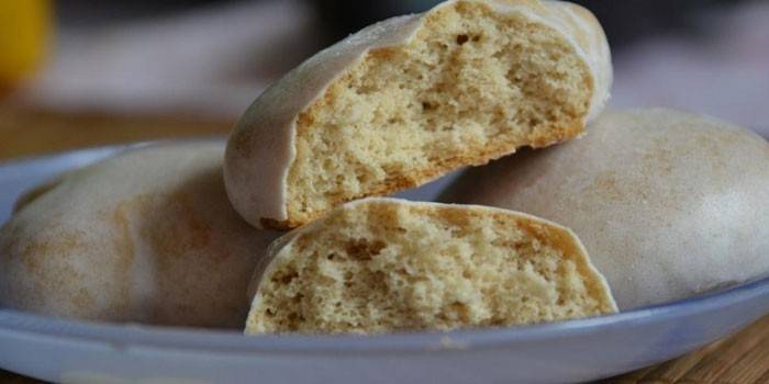 Corte o pão pronto
