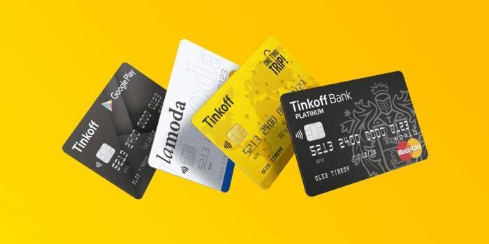 Tinkoff Bank Debit Cartões