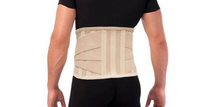 Corsé de soporte lumbar B.Bien rehabilitación W-141