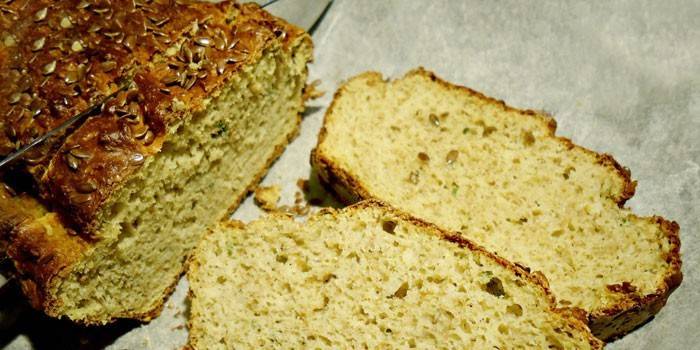 Pão de Dieta Dukan Caseiro no Ataque