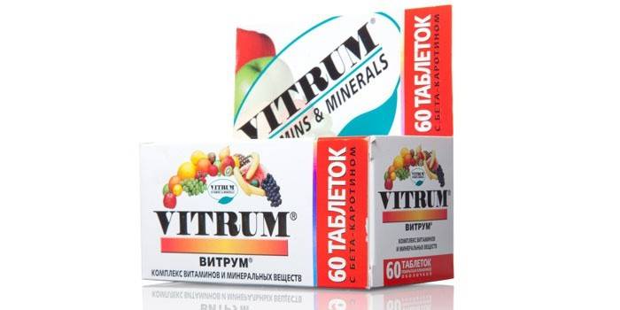 Vitrum i kompleks mineralny Vitrum