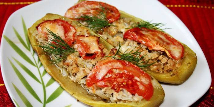 Barcos rellenos