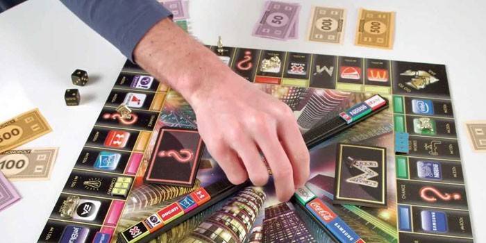 Monopoly do jogo de mesa