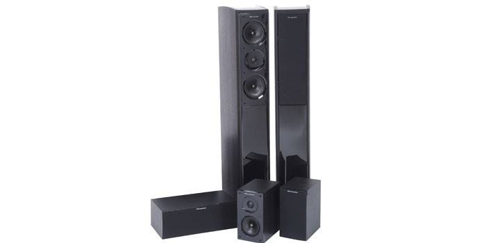Głośniki Wharfedale Obsidian 600 5.0
