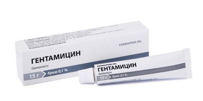 Krem Gentamycyna
