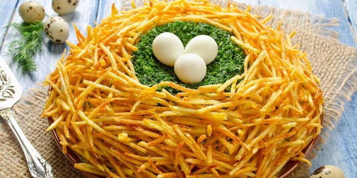 Salad Design Option Capercaillie Nest
