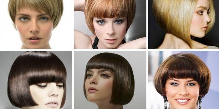 Opciones de corte de pelo bob y bob