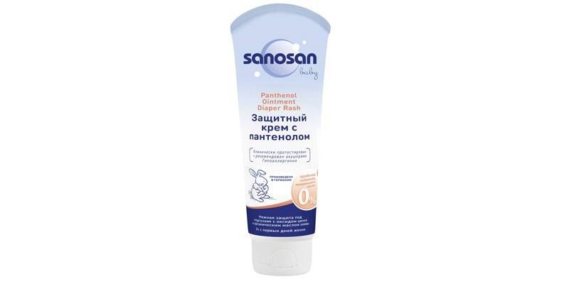 Creme Protetor Sanosan Panthenol