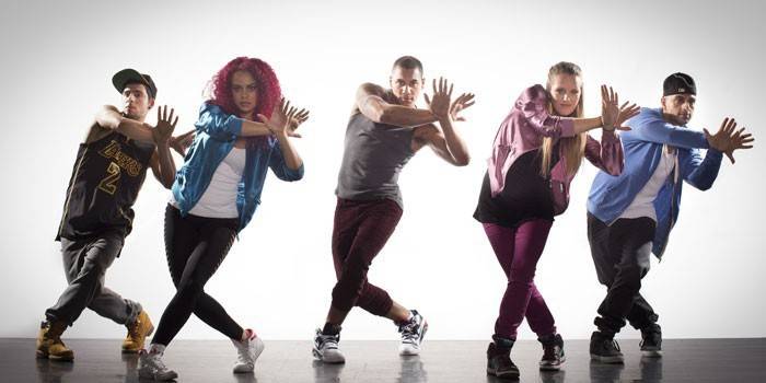 Movimientos de hip hop