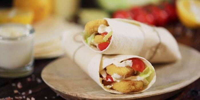 Caesar Roll s kockami