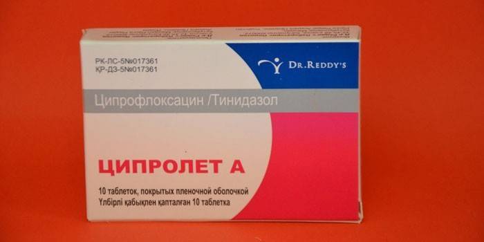 Tablety Ciprolet A