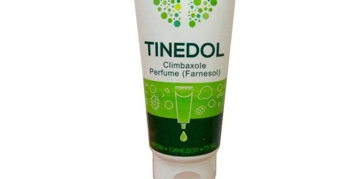 Tinedol krém