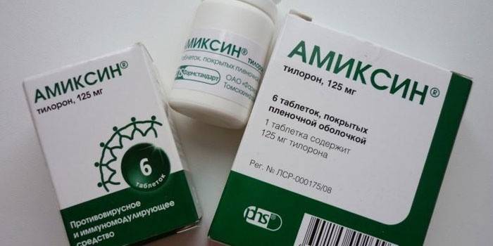 Antiviral Amiksin