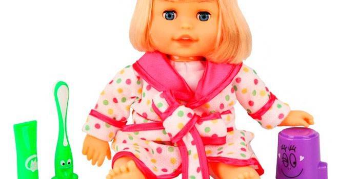 Tocar Esperto, boneca Minha alegria