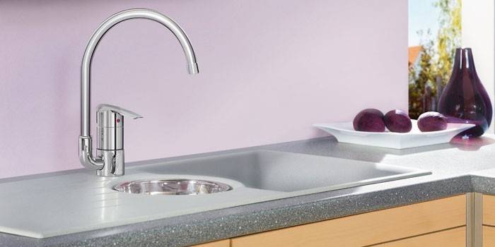 Grohe BauEdge 31367 mezclador de lavabo