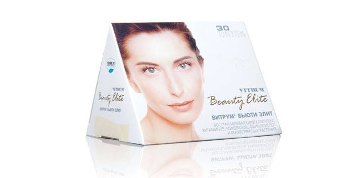 Witaminy Vitrum Beauty Elite