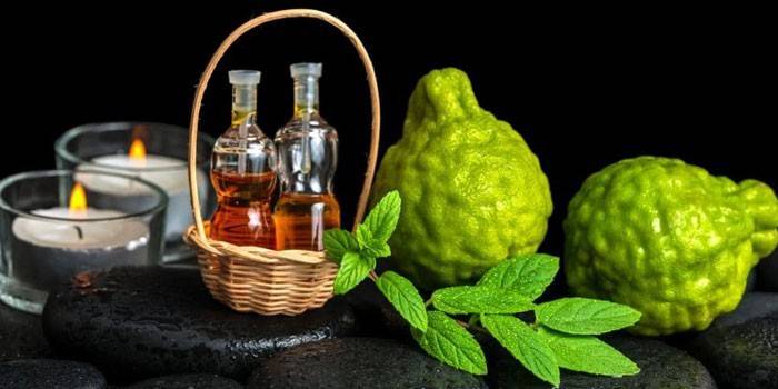 Esenciálny olej Bergamot