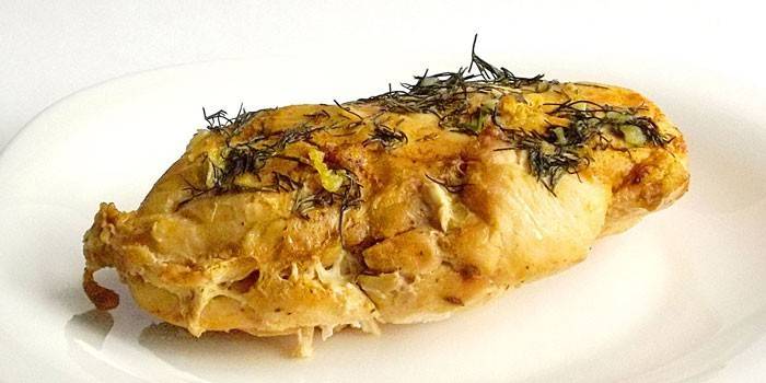 Peito de Frango Assado