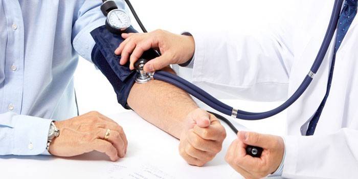 Medición de la presión arterial