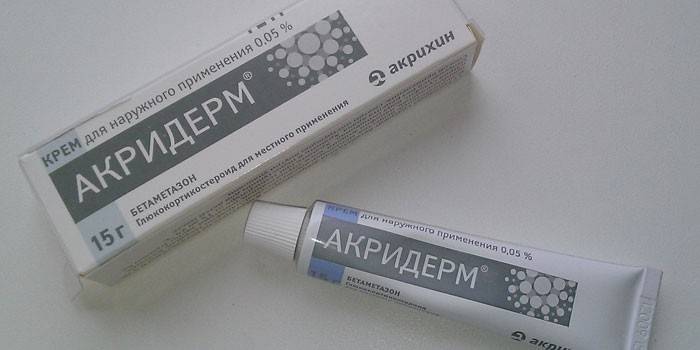 Krém Akriderm