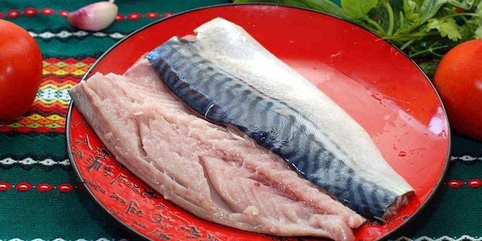 Filete de caballa