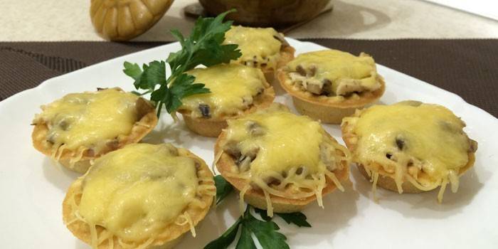 Aperitivo al horno