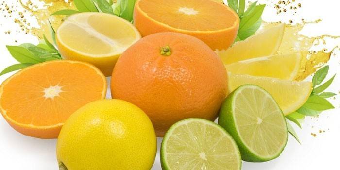 Citrusové plody