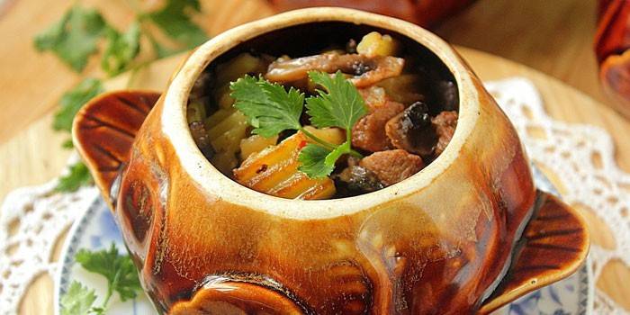 Pieczeń Pot