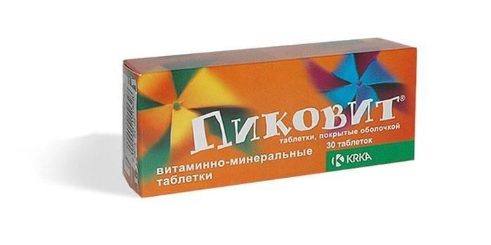 Witaminy Pikovit