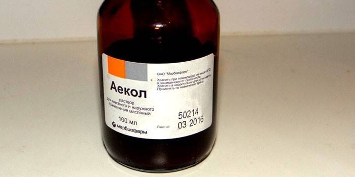 A droga Aekol