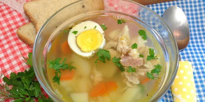 Caldo de carne