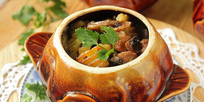Carne de Batata com Batata