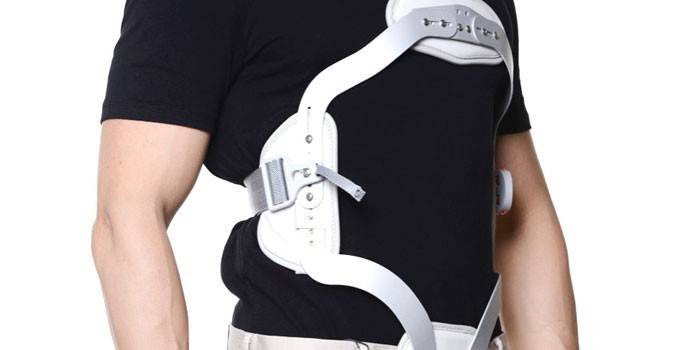 Corsé rígido hiperextensor Orlett HEB-999