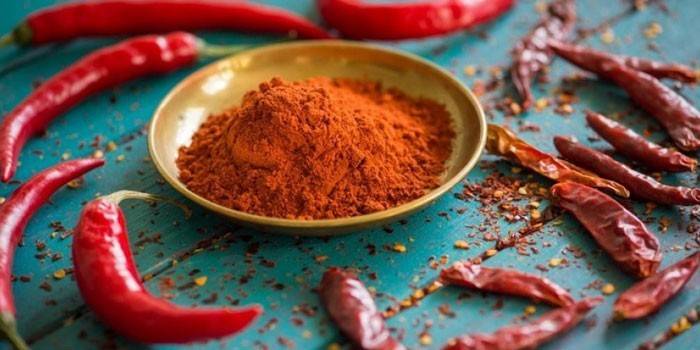 Papryka Cayenne, mielona i papryka