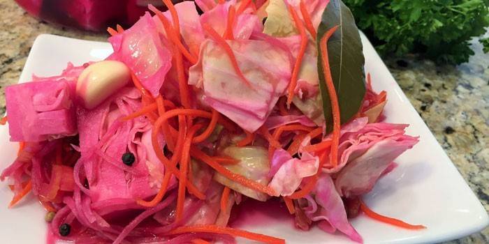 Salada de inverno