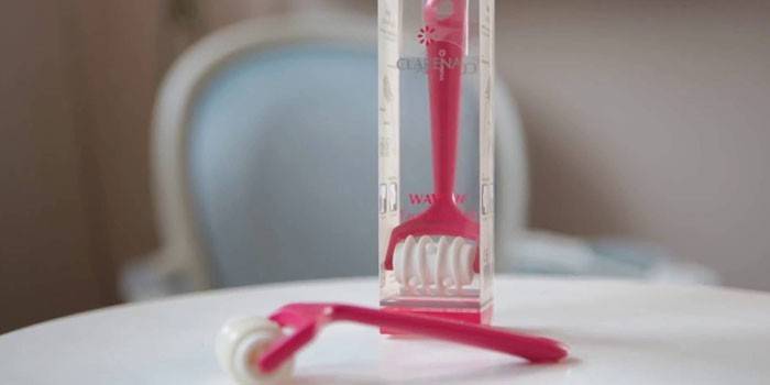 Masáž tváre WAVE FACE ROLLER