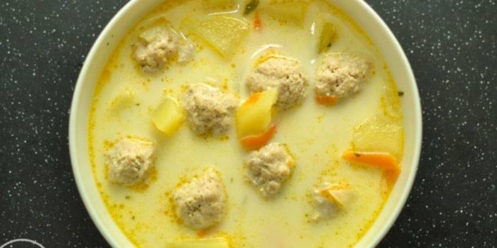 Sopa De Queijo