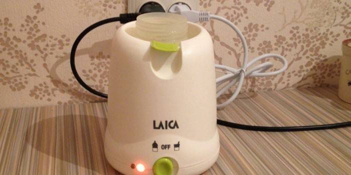 Ohrievač fľaše Laica BC 1007