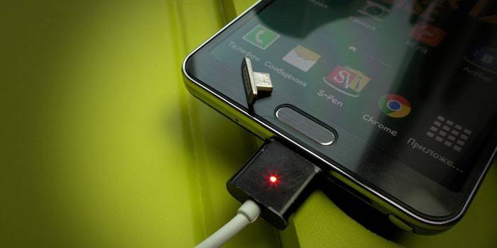 Carregamento de Smartphone
