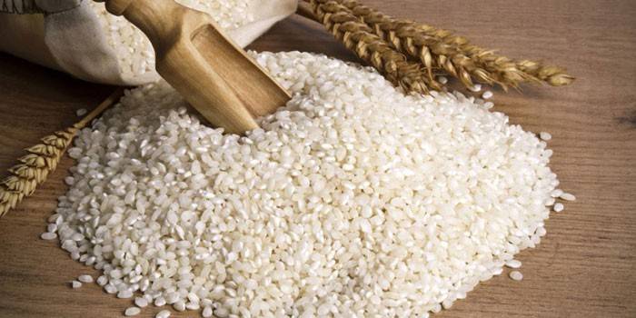 Arroz branco