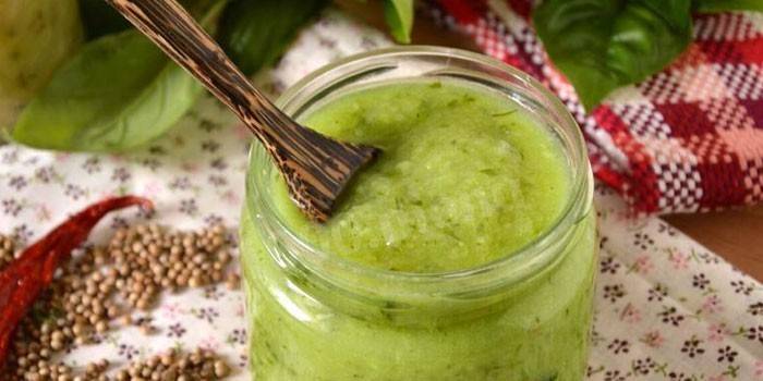 Molho verde